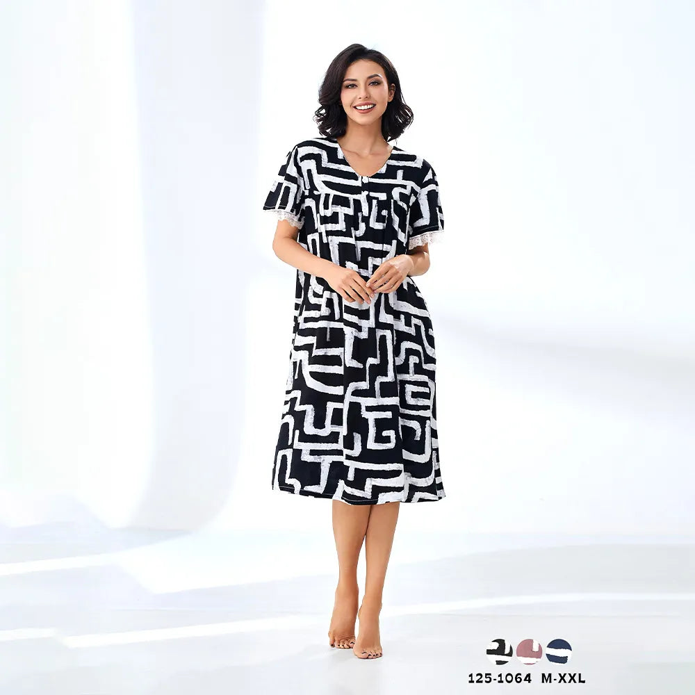 ميدي نسائى بنقوش عشوائية