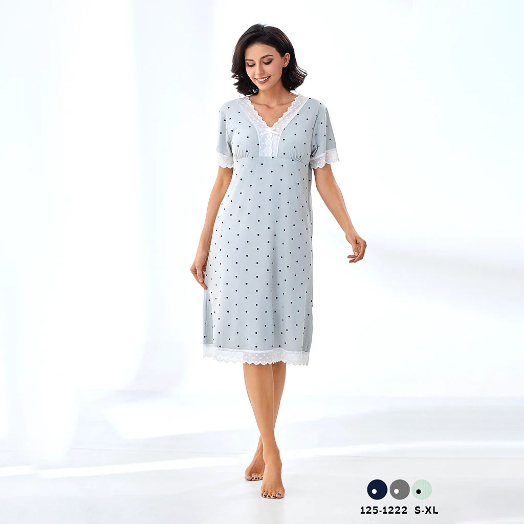 ميدي نسائى منقط