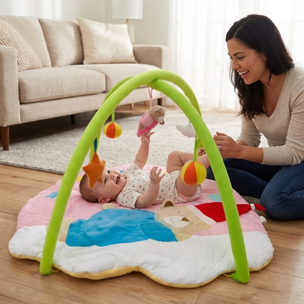 سجادة ألعاب وأنشطة للأطفال