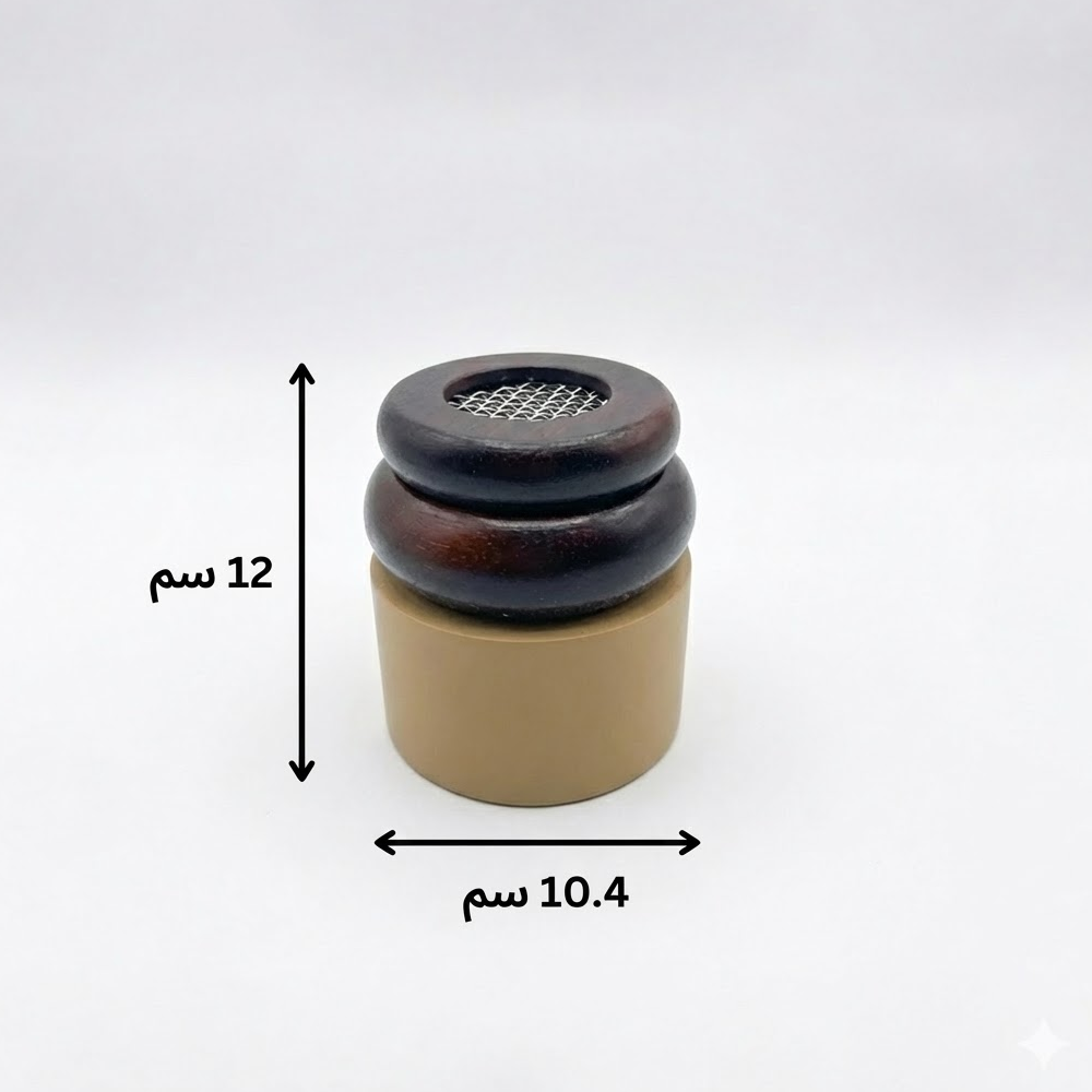 مبخر بتصميم خشبي