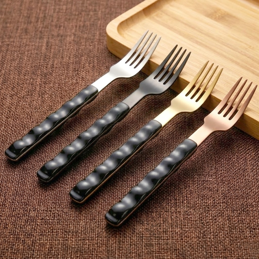طقم شوك طعام 4 قطع