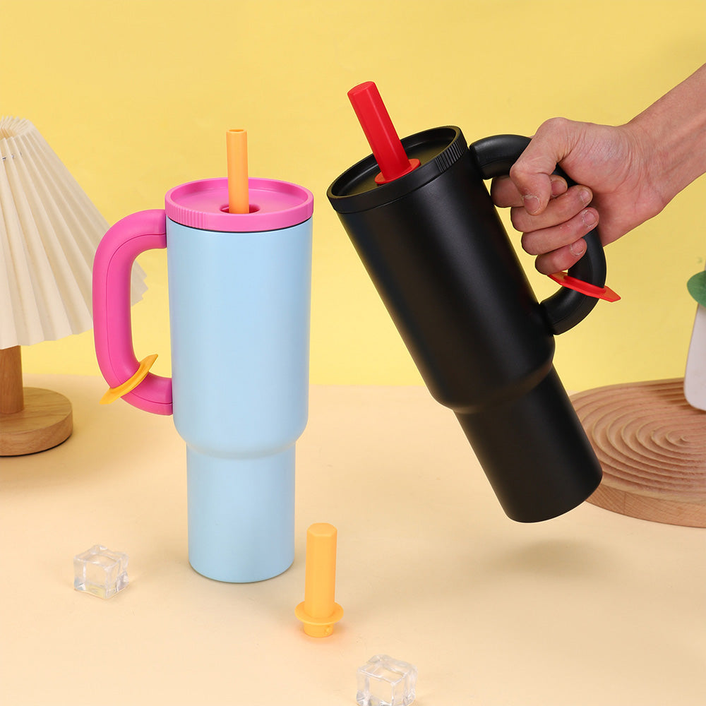 كوب بمقبض مرن