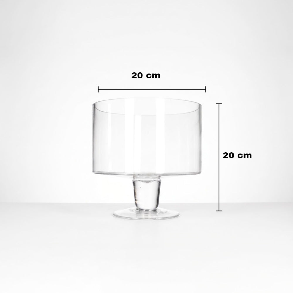 وعاء كبير للحلويات 20.5 سم