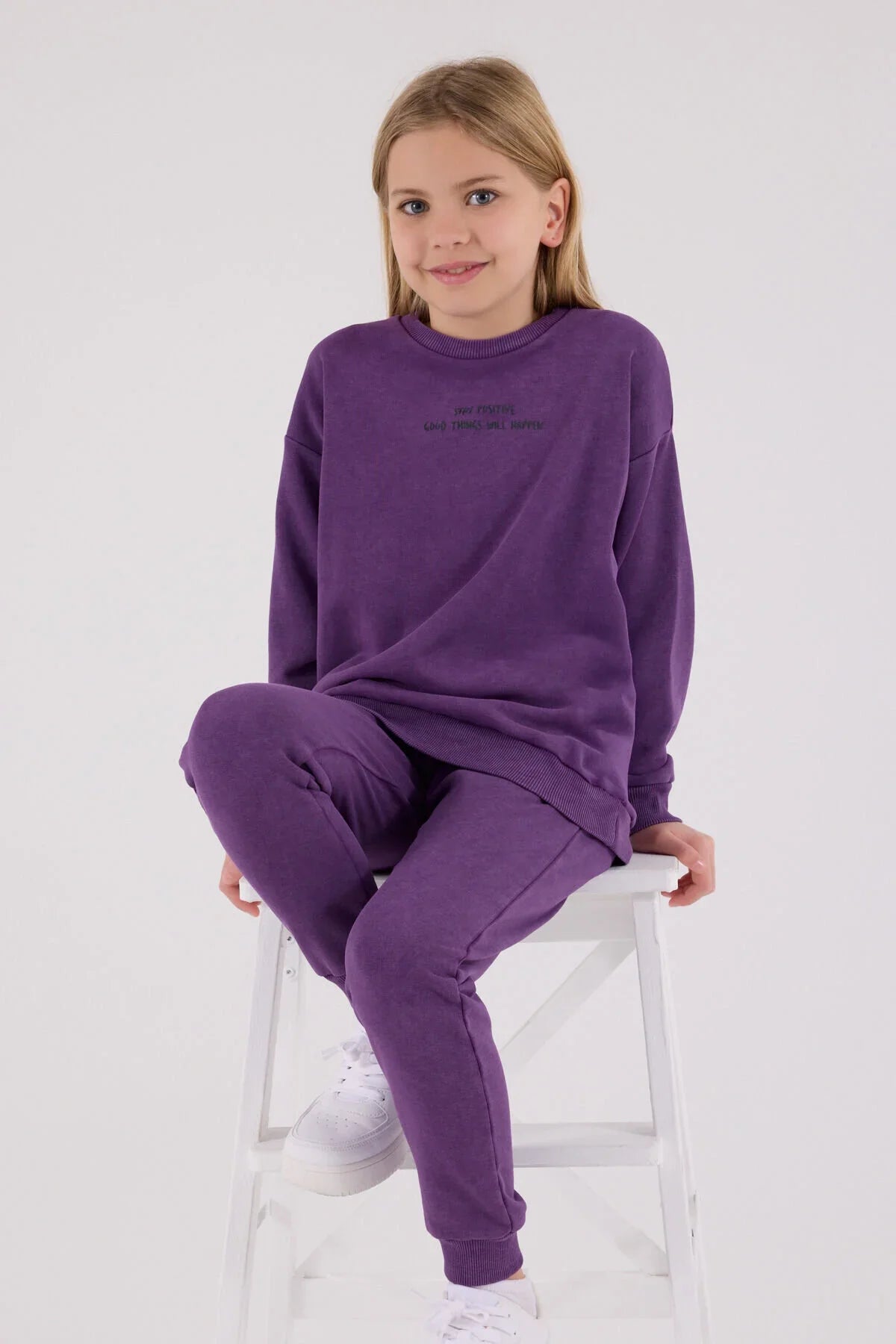 طقم ولادي بناتي U.S POLO