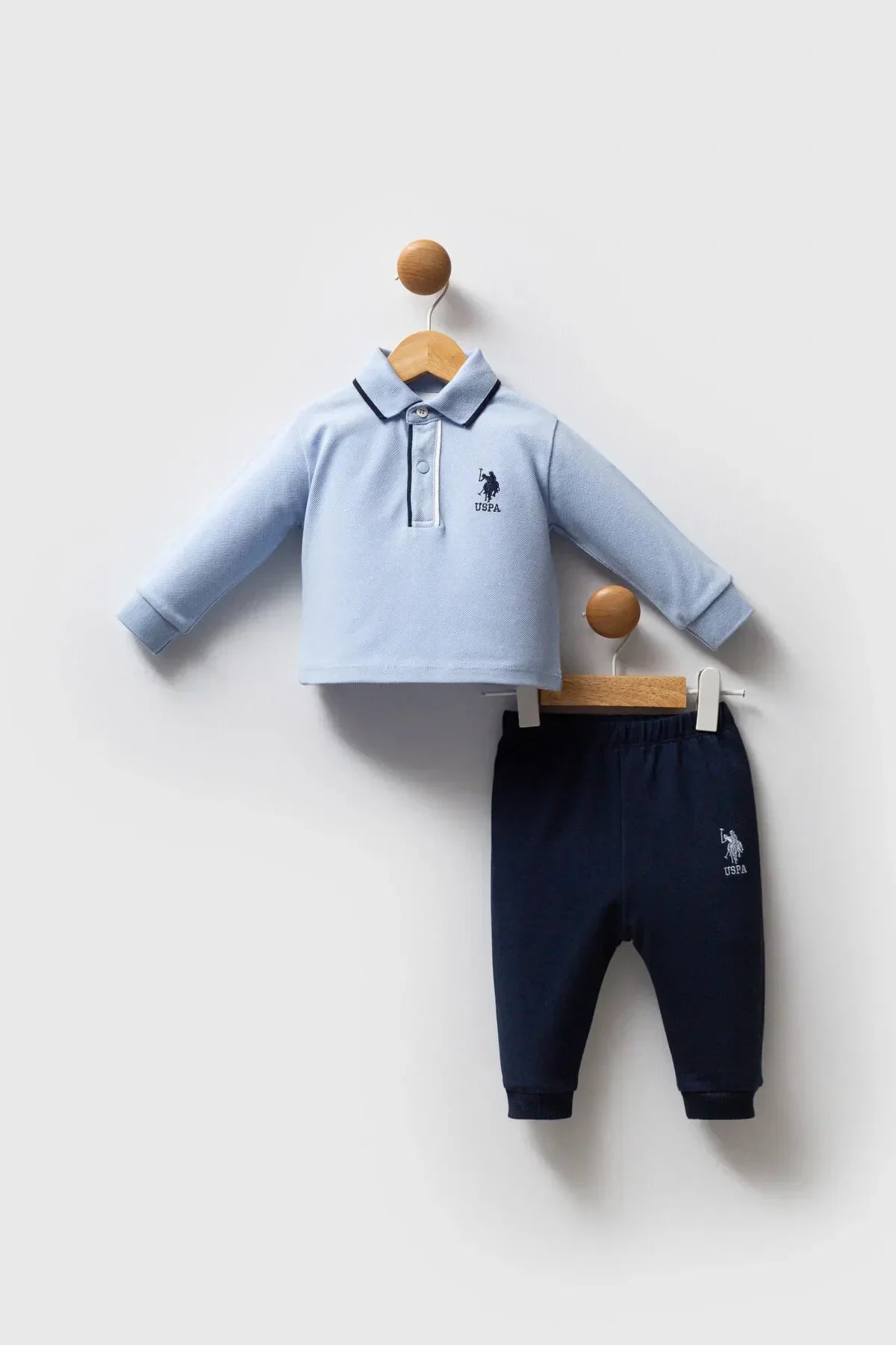 طقم بيبي U.S POLO