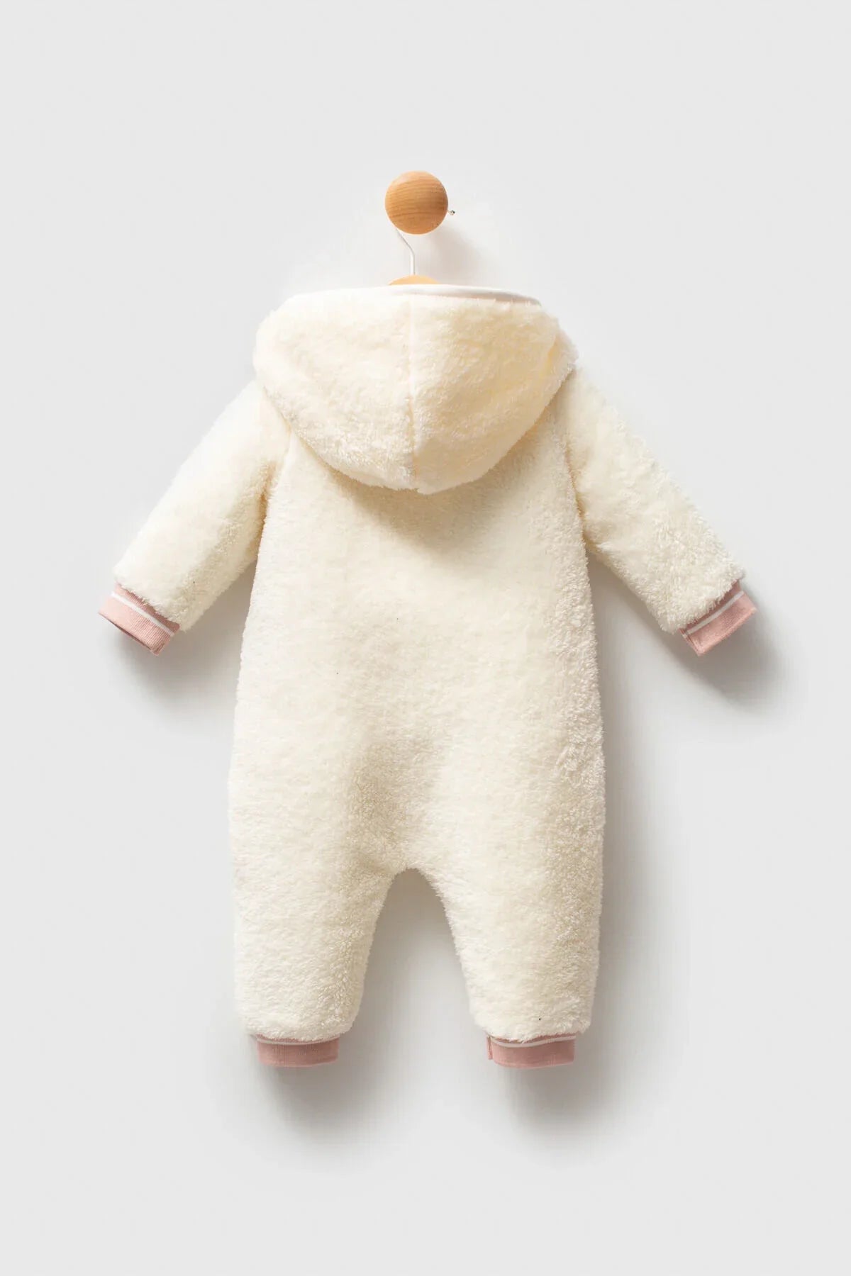 U.S POLO طقم بيبي طبعة ناعمة