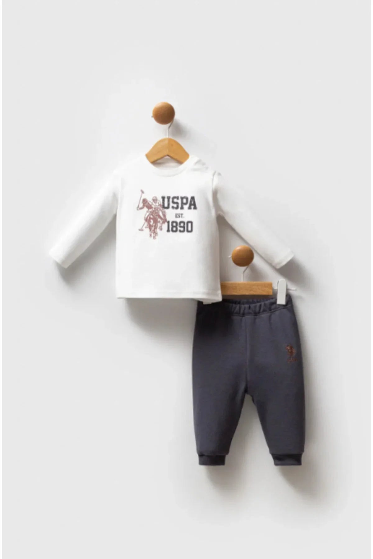 طقم بيبي U.S POLO