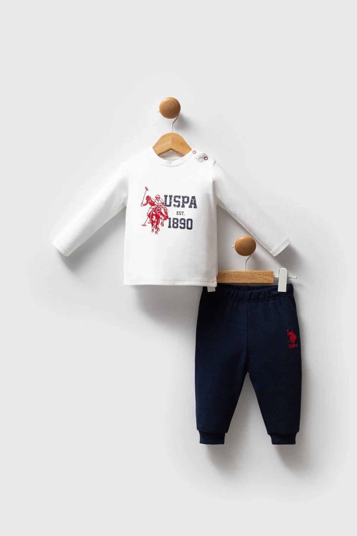 طقم بيبي U.S POLO