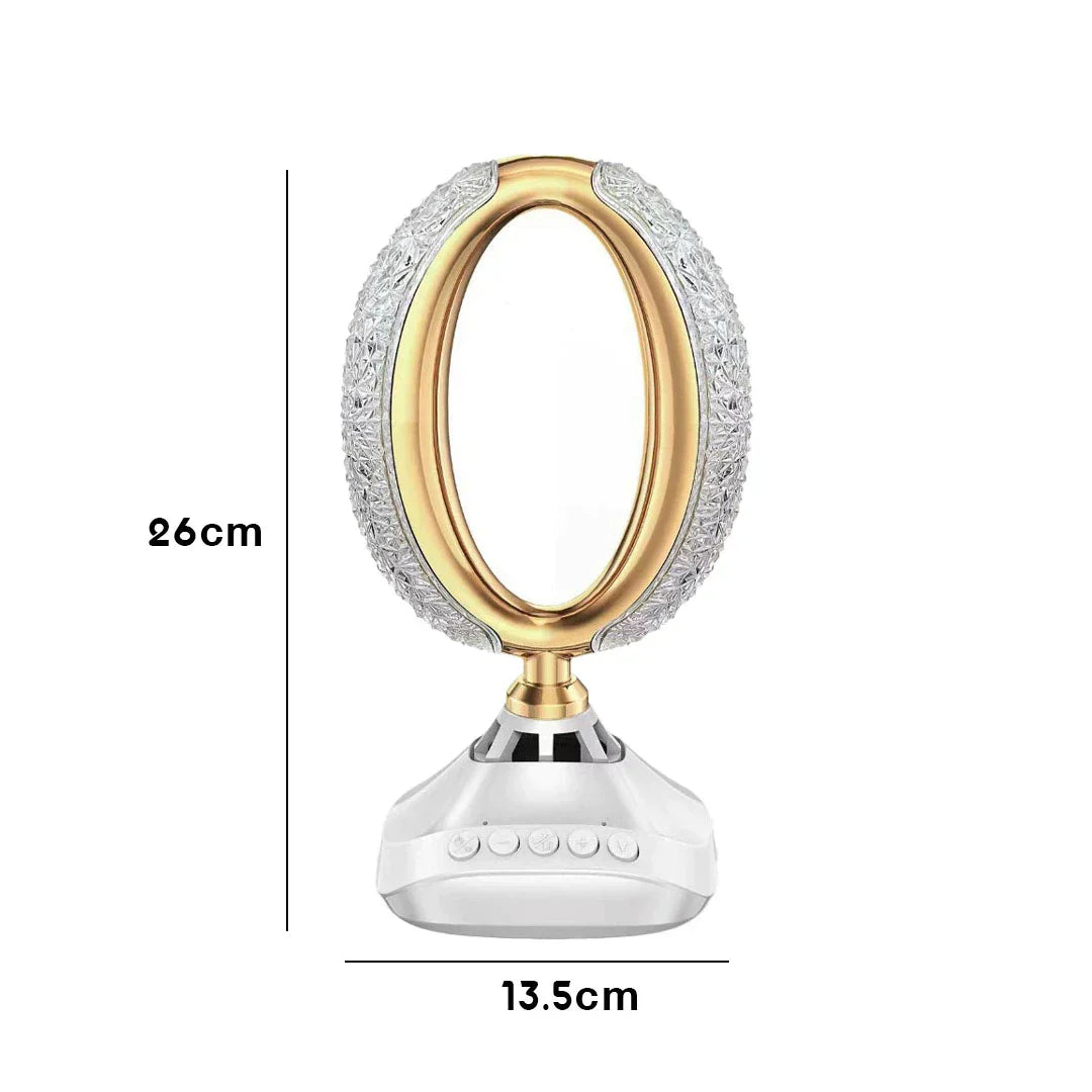 مكبر صوت بجهاز تحكم