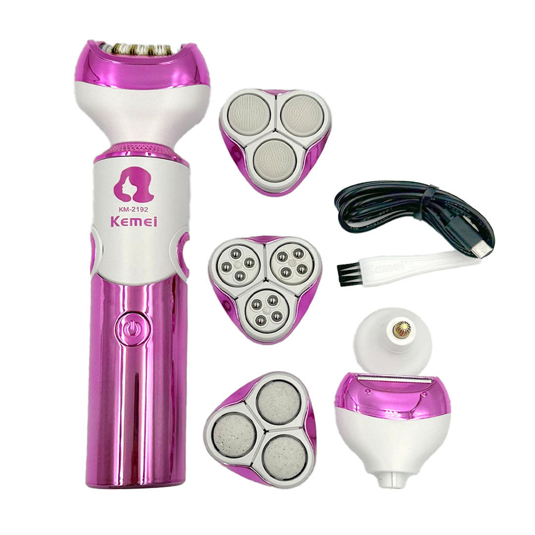 آلة إزالة الشعر الكهربائية قابلة لإعادة الشحن