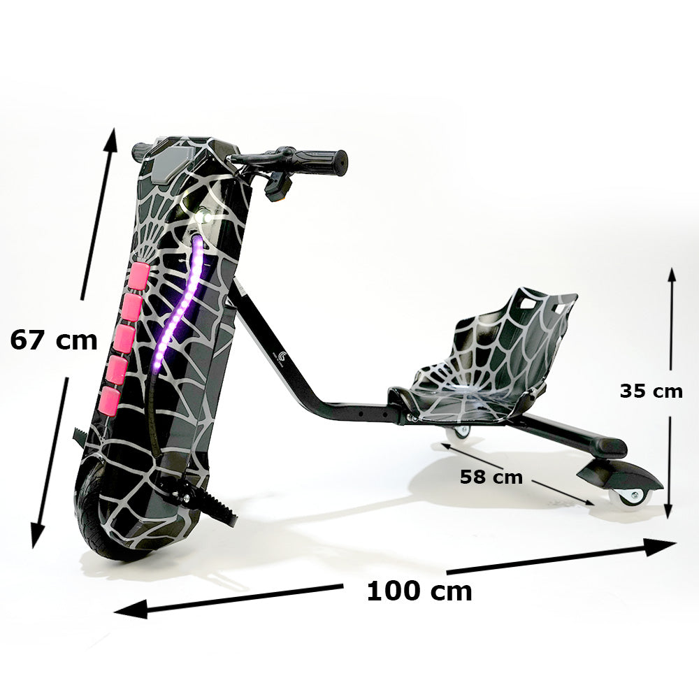 دراجة سبايدر فولت الكهربائية