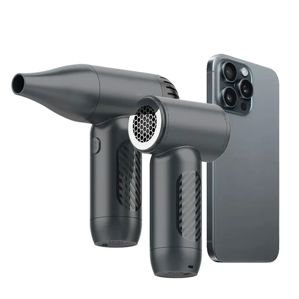 منفاخ هواء ومكنسة كهربائية