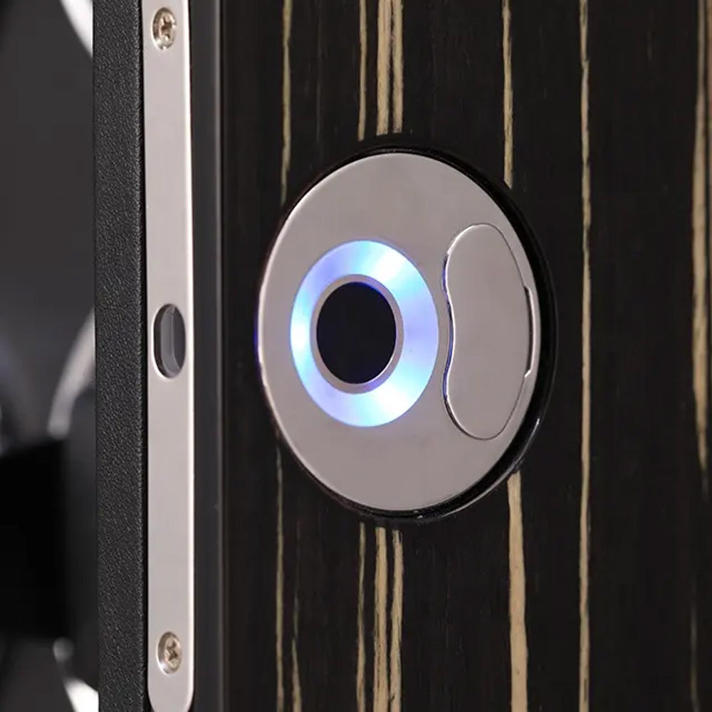 علبة لف ساعات فاخرة متعددة