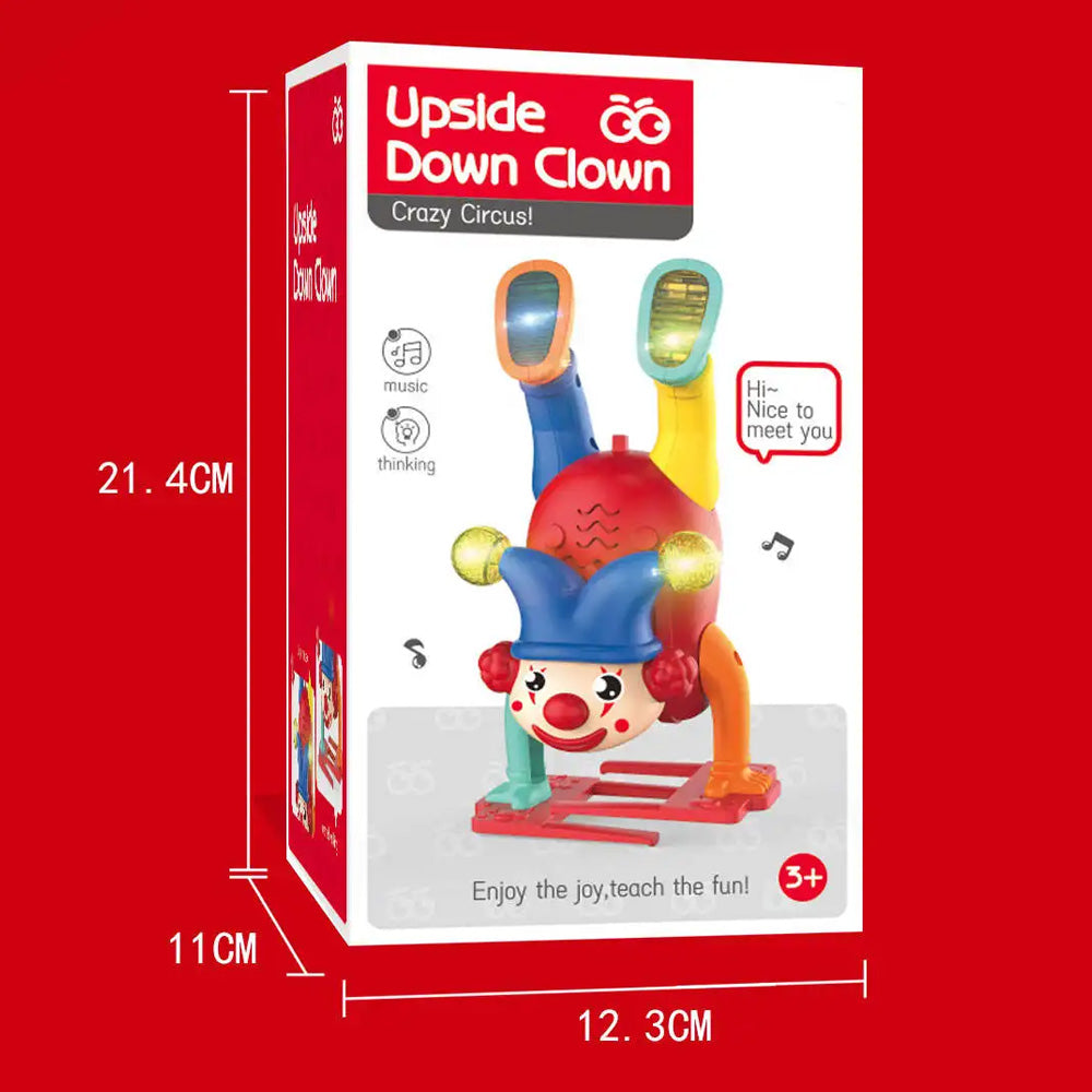 ألعاب المهرج المتحرك المقلوب للأطفال