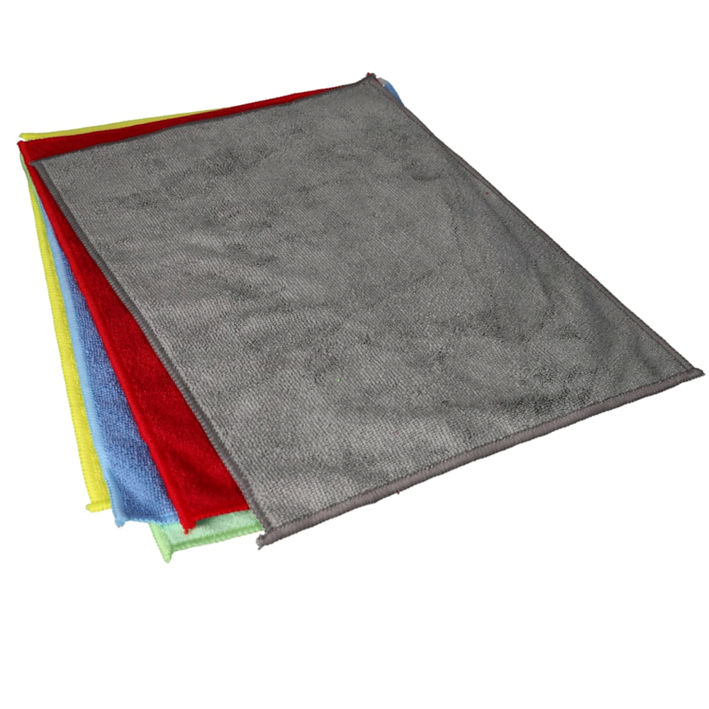 فوط تنظيف مايكروفايبر متعددة الأستخدم 6 قطع