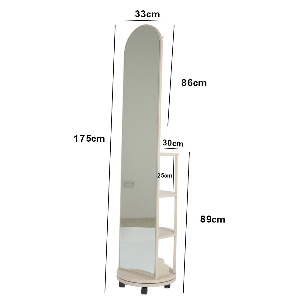 مرايا دواره و ارفف خشبيه