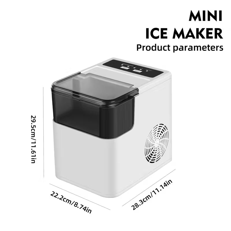 آلة صنع الثلج المحمولة