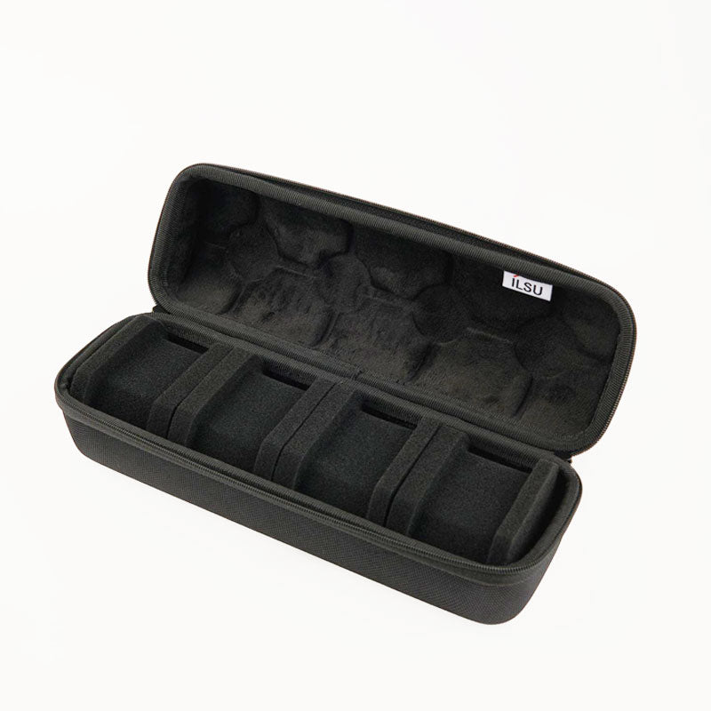 حقيبة ساعات يد عدد 4 ساعات