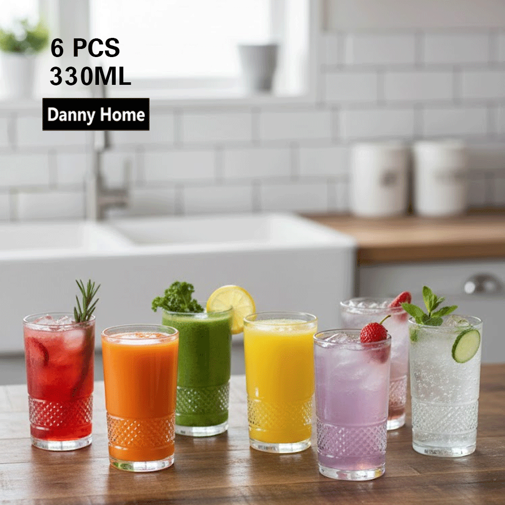 أكواب كوكتيل 6 قطع