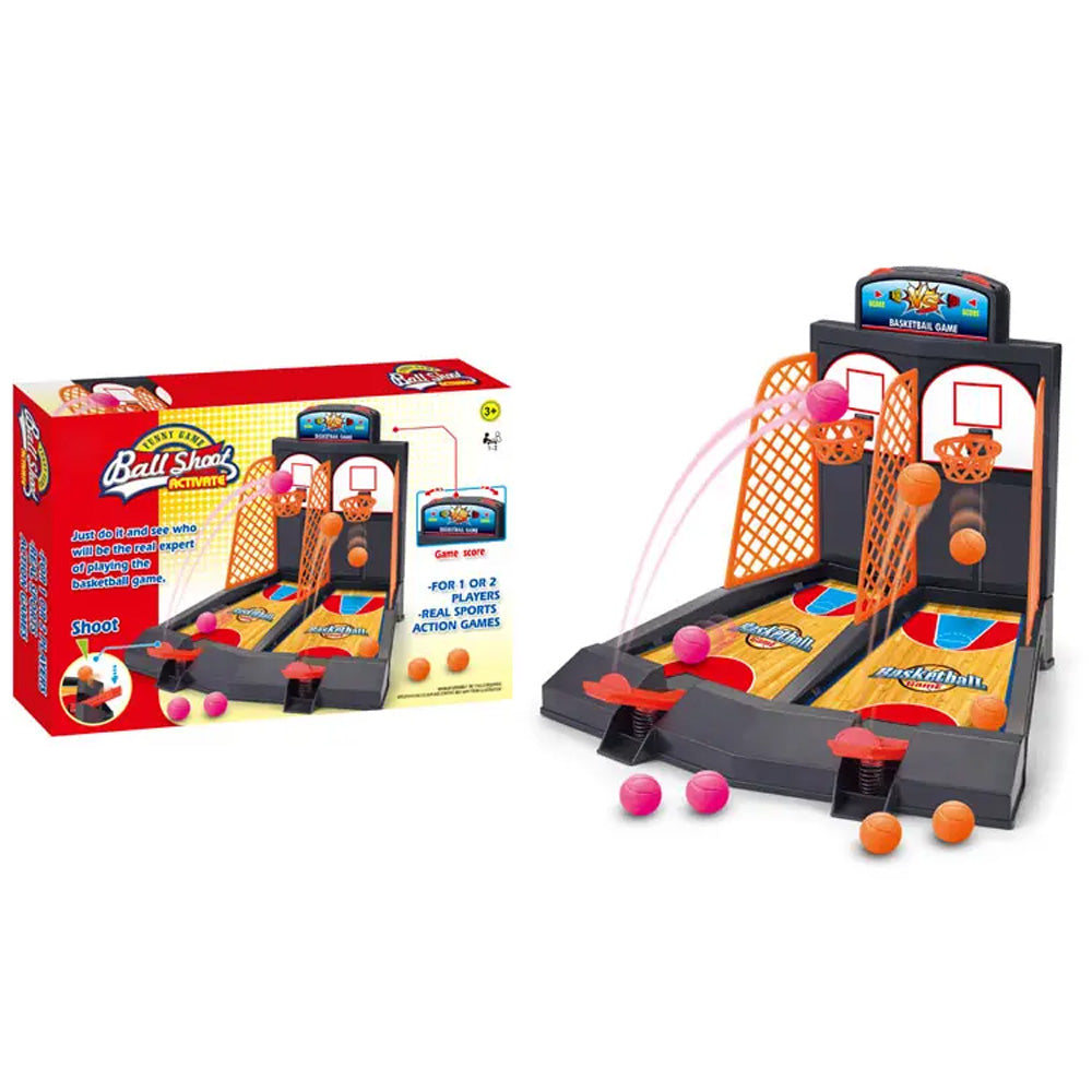 لعبة رمي كرة السلة المكتبية