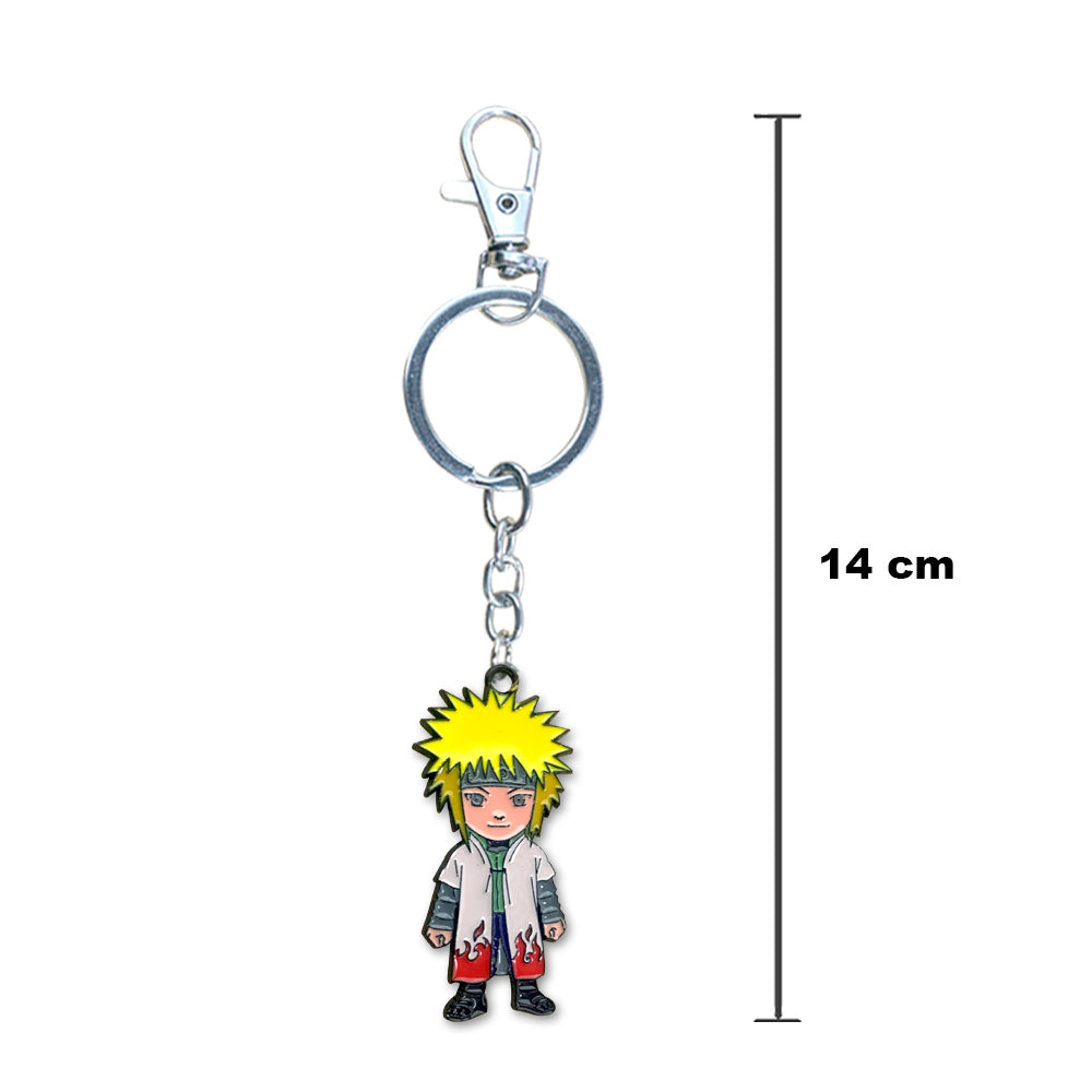 سلسلة مفاتيح بحلقة معدنية لطيفة