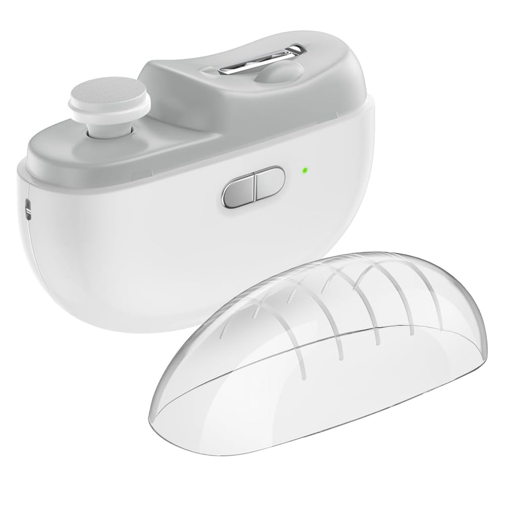 مقص أظافر أوتوماتيكي مع ضوء وسرعتين