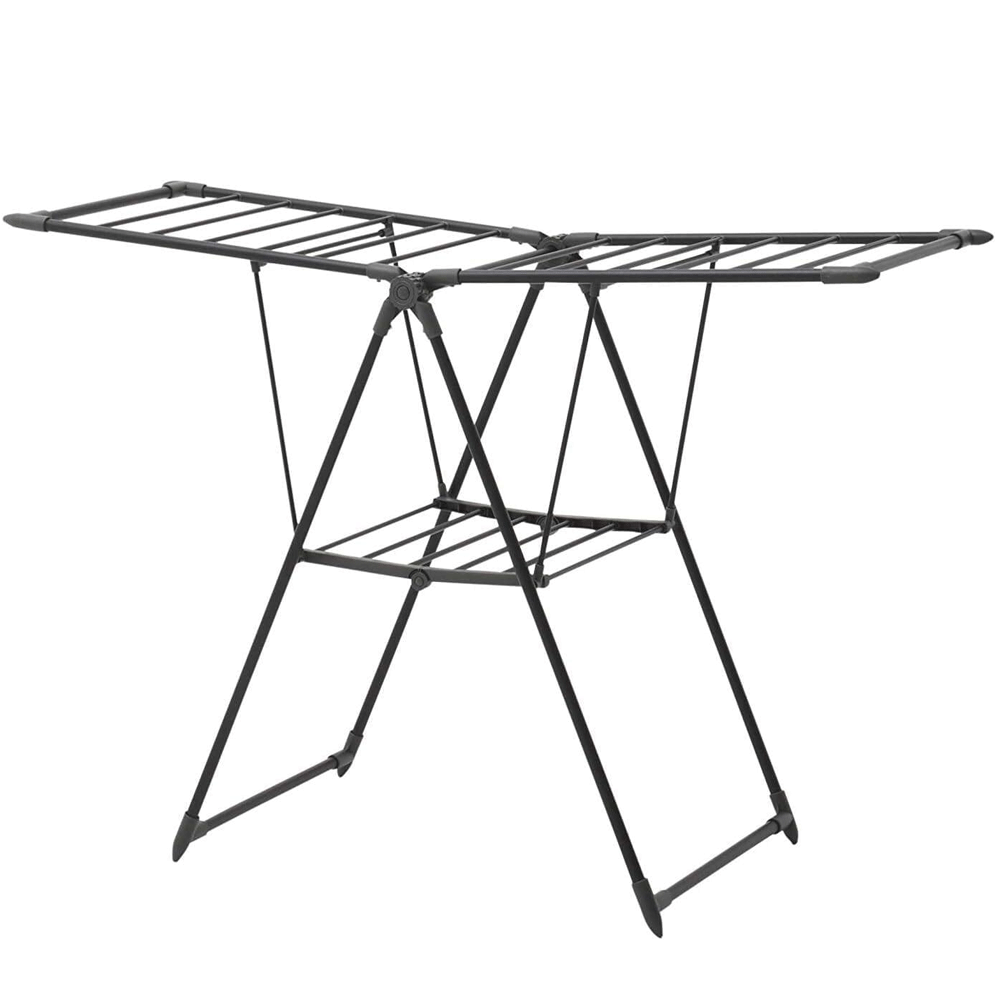 حامل تجفيف الملابس القابل للطي