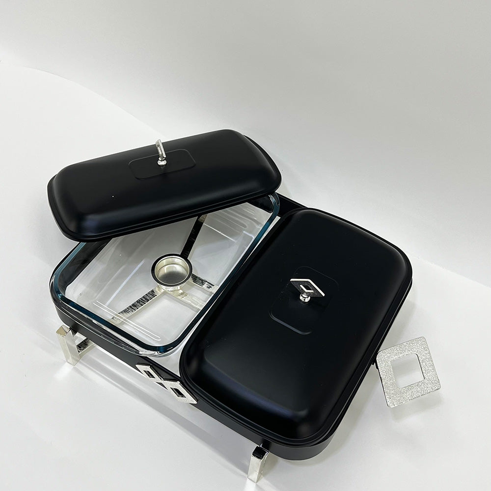 سخان طعام ثنائي ملكي 1.8لتر