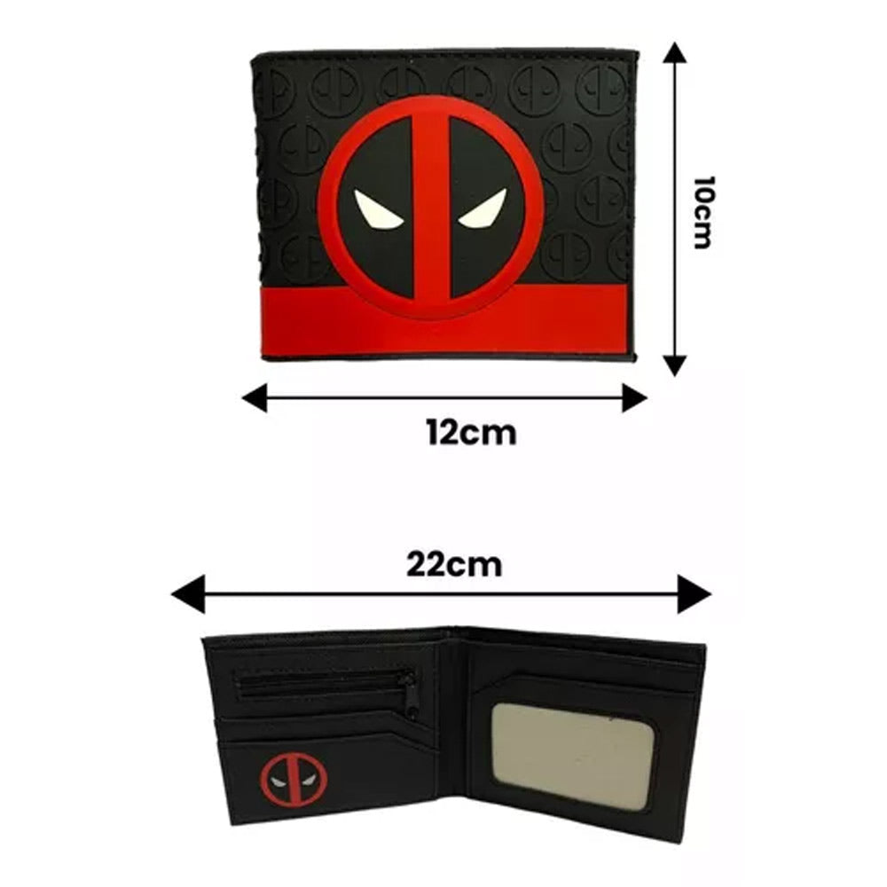 محفظة ديدبول روح الدعابة والجنون في تصميم واحد 14