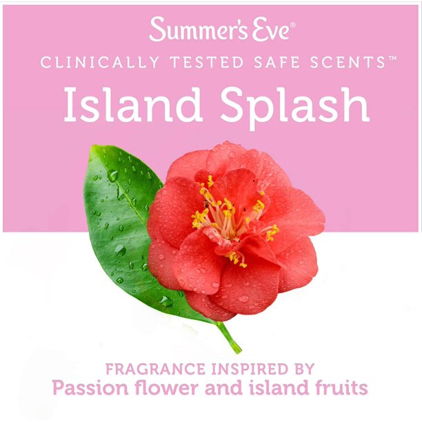بخاخ منعش للمنطقة الحساسة برائحة Island Splash