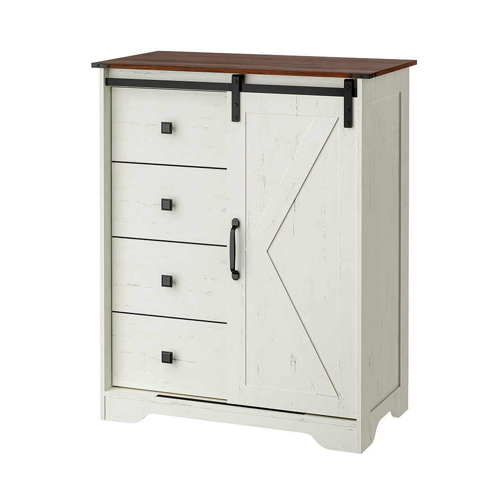 خزانة تخزين أنيقة بتصميم عصري