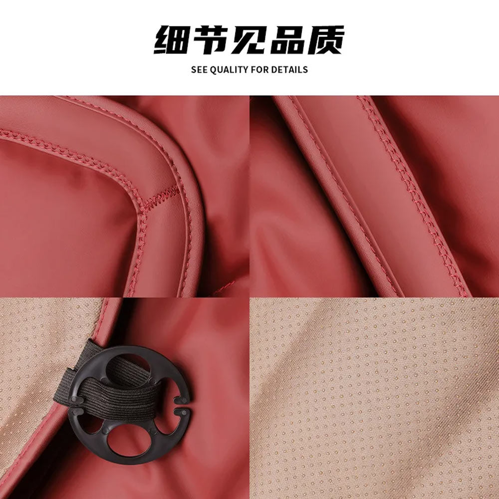 وسادة مقعد السيارة الجلدية 3 قطع