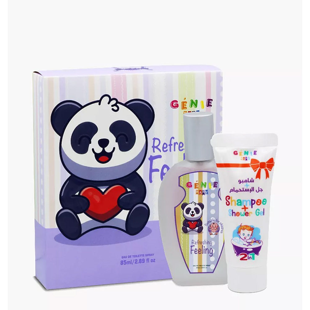 مجموعة هدايا جيني بيبي عطر منعش 85 مل وجل استحمام 75 مل 6080