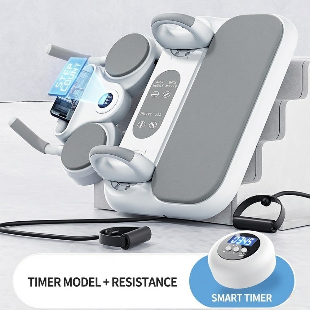 لوح تدريب لياقة بدنية متعدد الوظائف 6 في 1