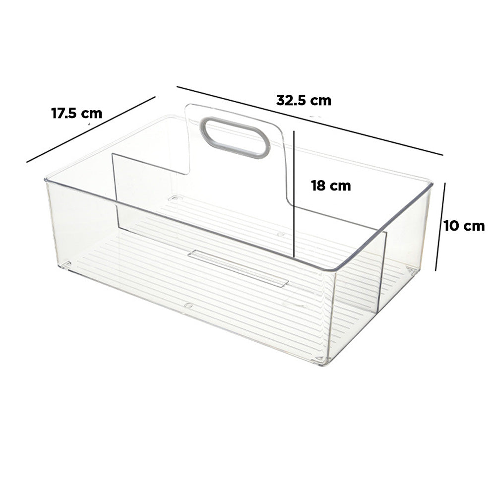 صندوق تخزين منظم بمقبض