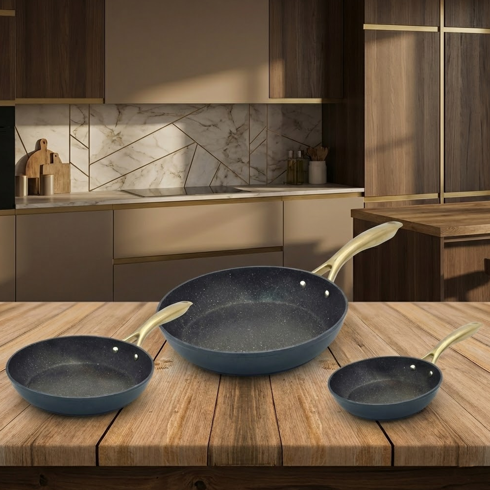 مقلاة جرانيت فاخرة