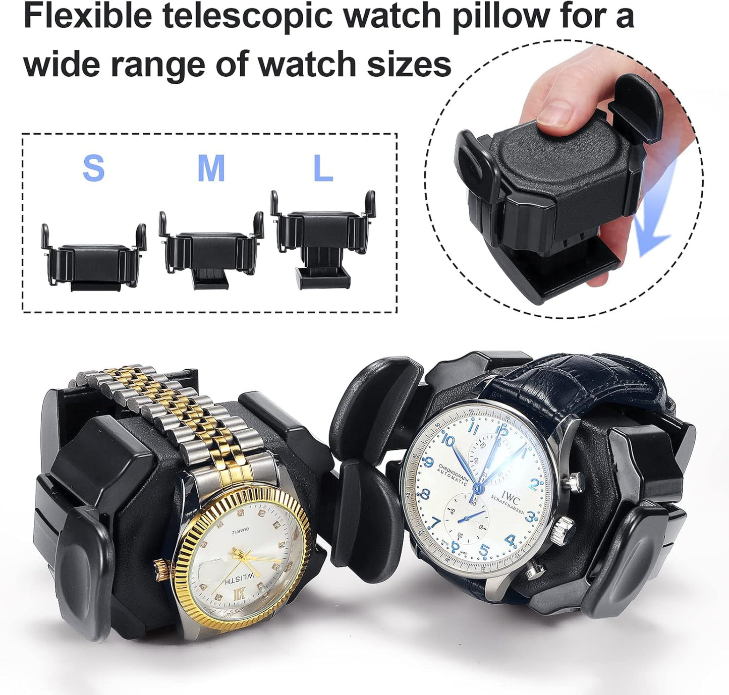 صندوق عرض ودوران الساعات التلقائي