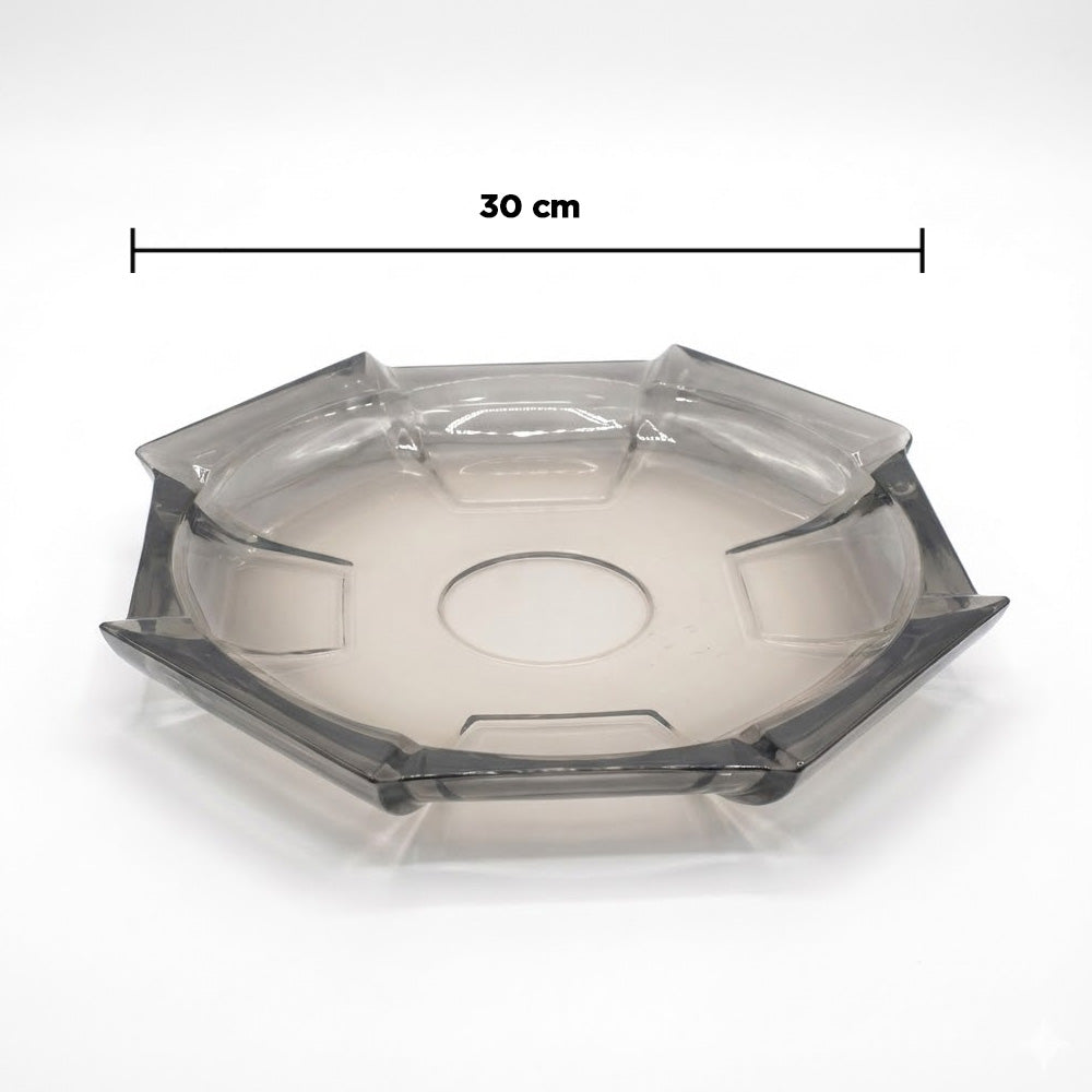 وعاء فاكهة كريستالي