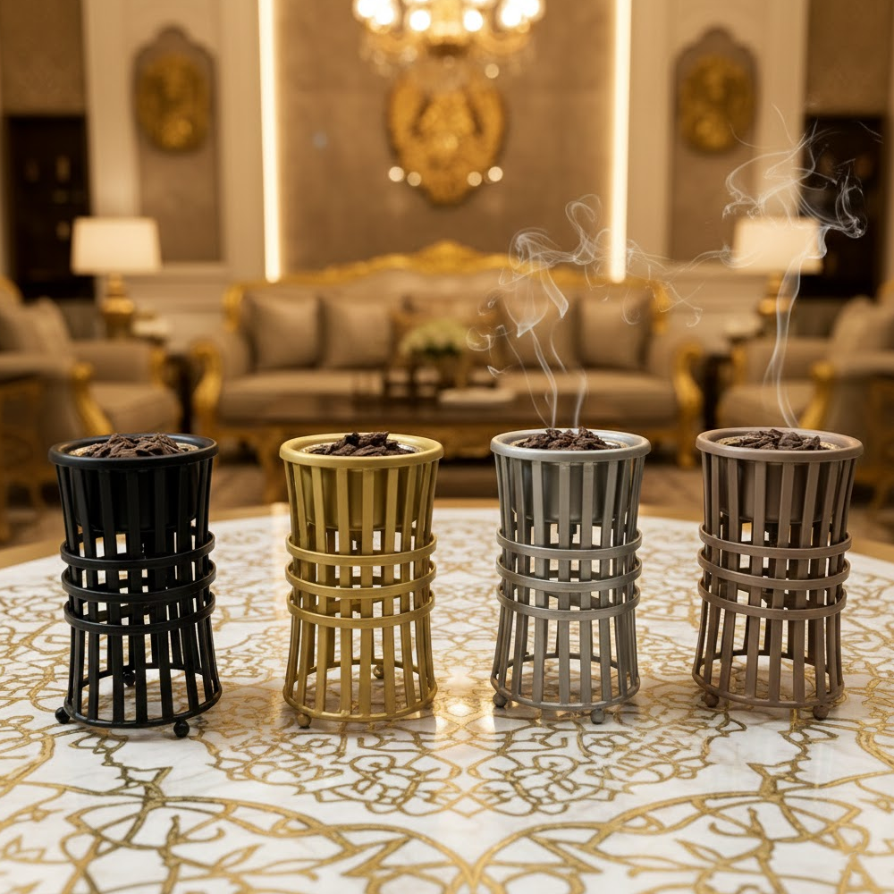 مبخر بتصميم هندسي