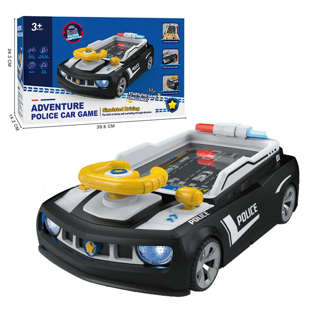 لعبة محاكاة قيادة سيارة شرطة