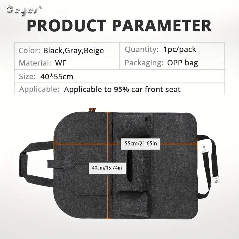 حقيبة تخزين متعدد الجيوب