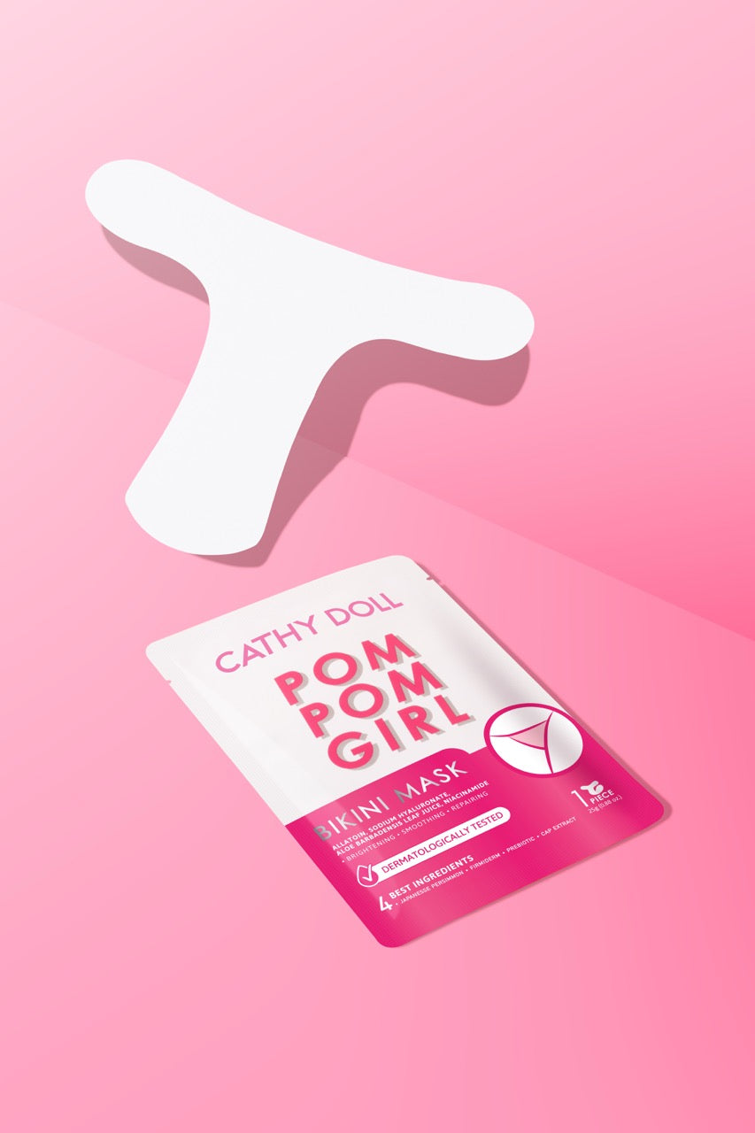 قناع كاثي دول بوم بوم جيرل بيكيني