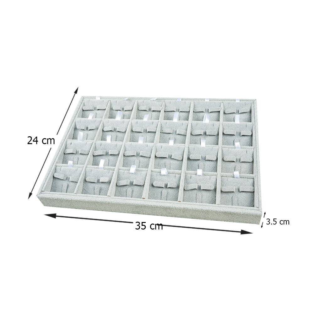 صينية عرض مجوهرات فردية