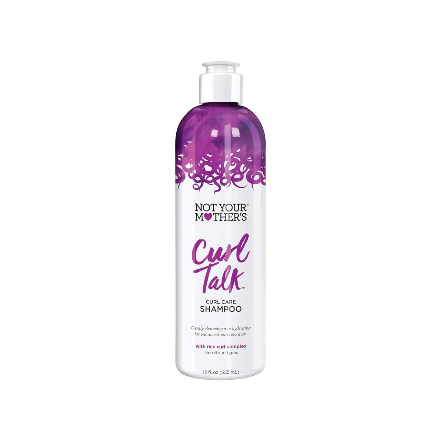 Not Your Mother's Curl Talk Gentle Shampoo - 355ml