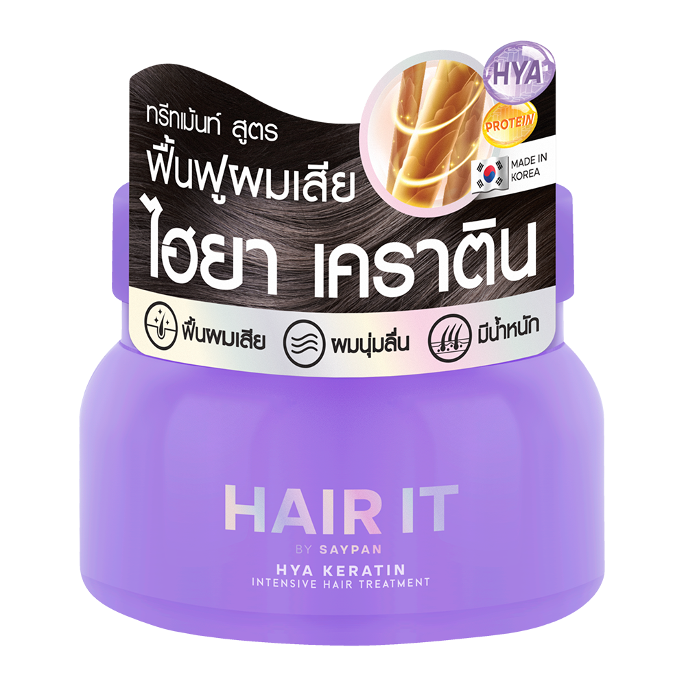 علاج الشعر المكثف HAIR IT HYA KERATIN – جم120