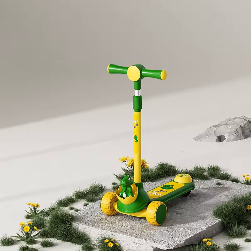 سكوتر ديناصور للأولاد والبنات من عمر 3 إلى 10 سنوات