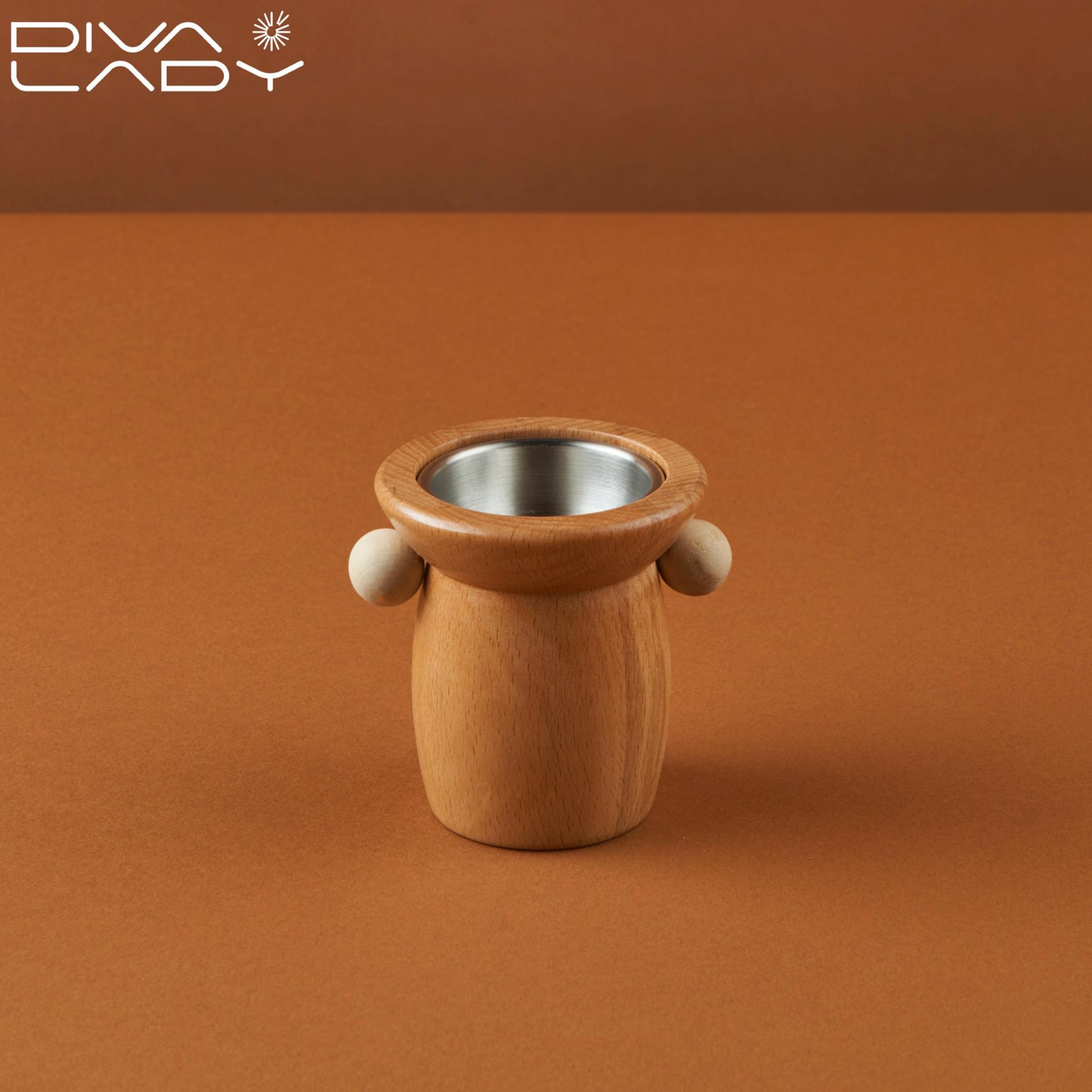 مبخر مع قطعة معدنية