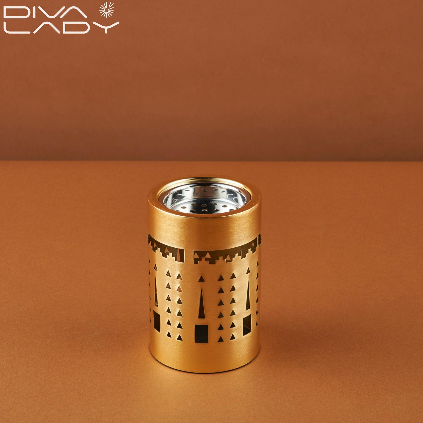 مبخرة عود معدني فاخر