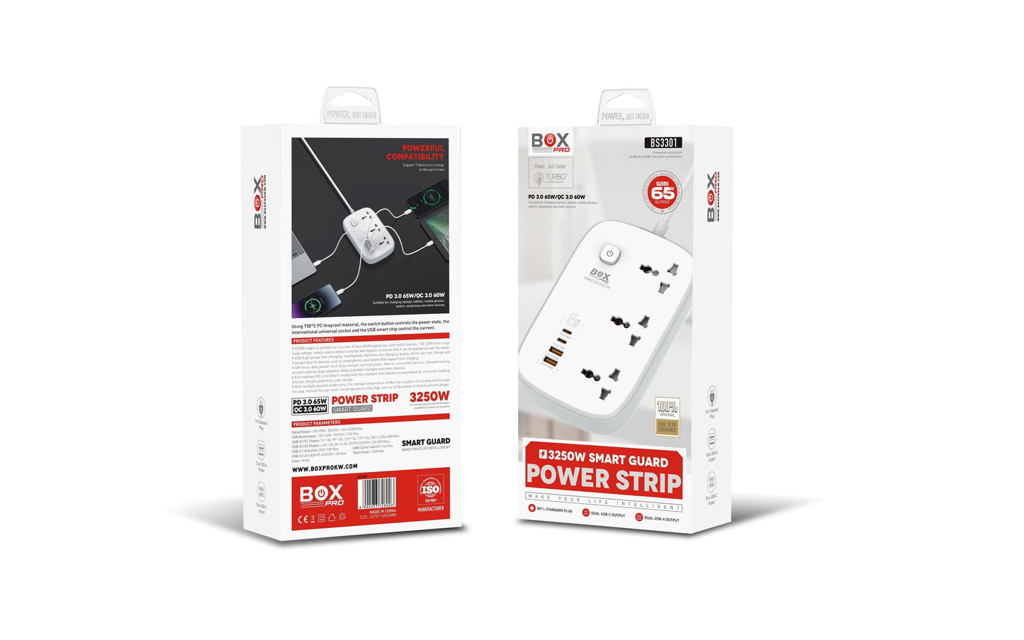 قطاع سلك كهربائي GaN USB