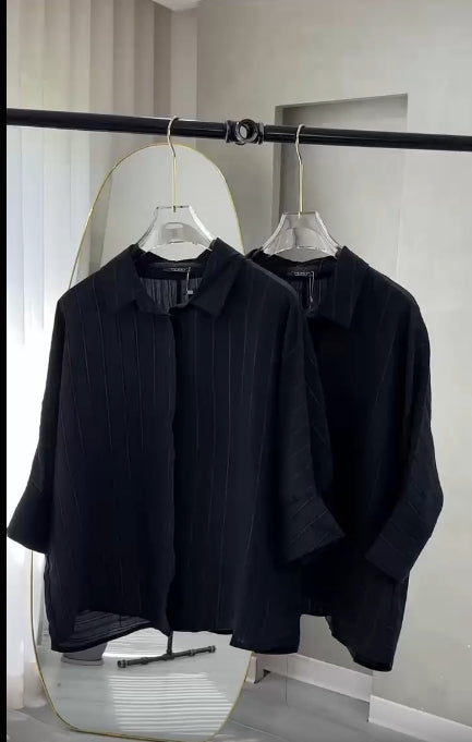 قميص نسائي شفاف